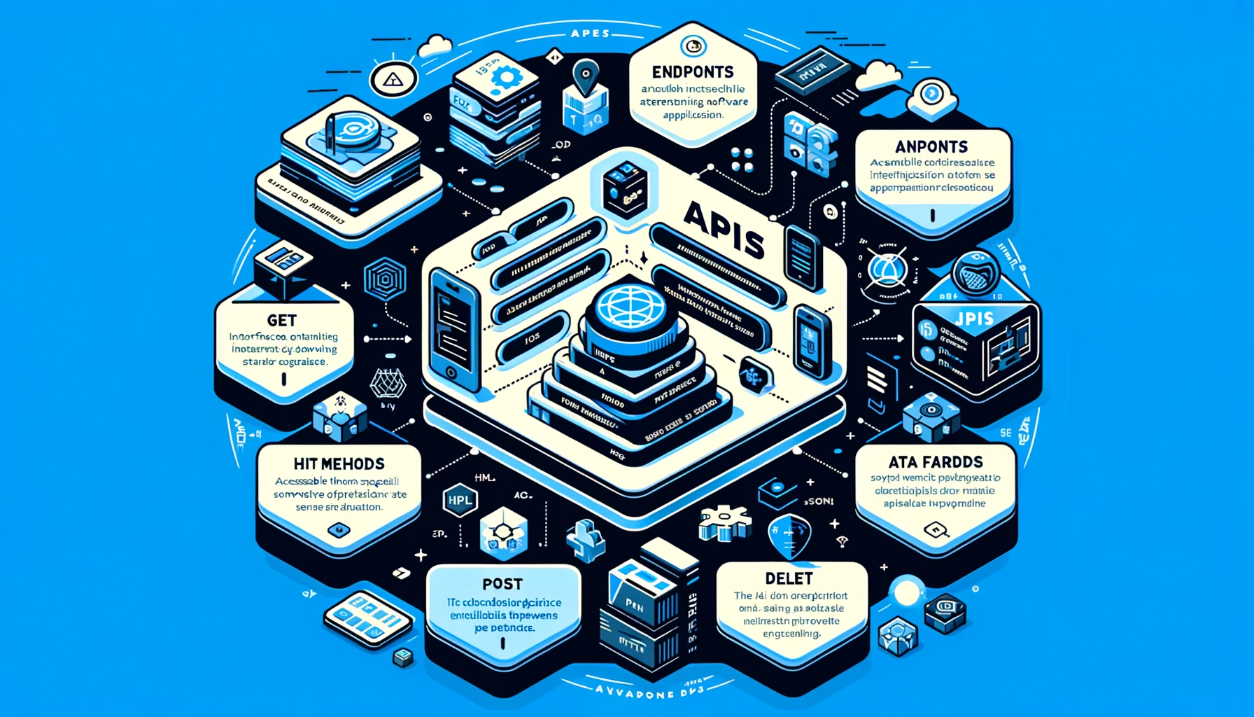 웹 개발에서의 API와 RESTful API 셈틀컴퍼니 - API의 개념 및 특징