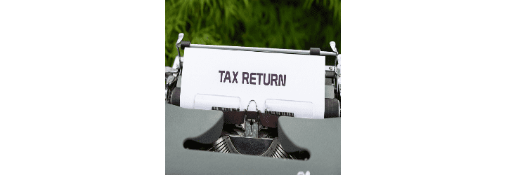 연말정산 세액공제 항목 썸네일
tax return 이라고 적힌 타자기