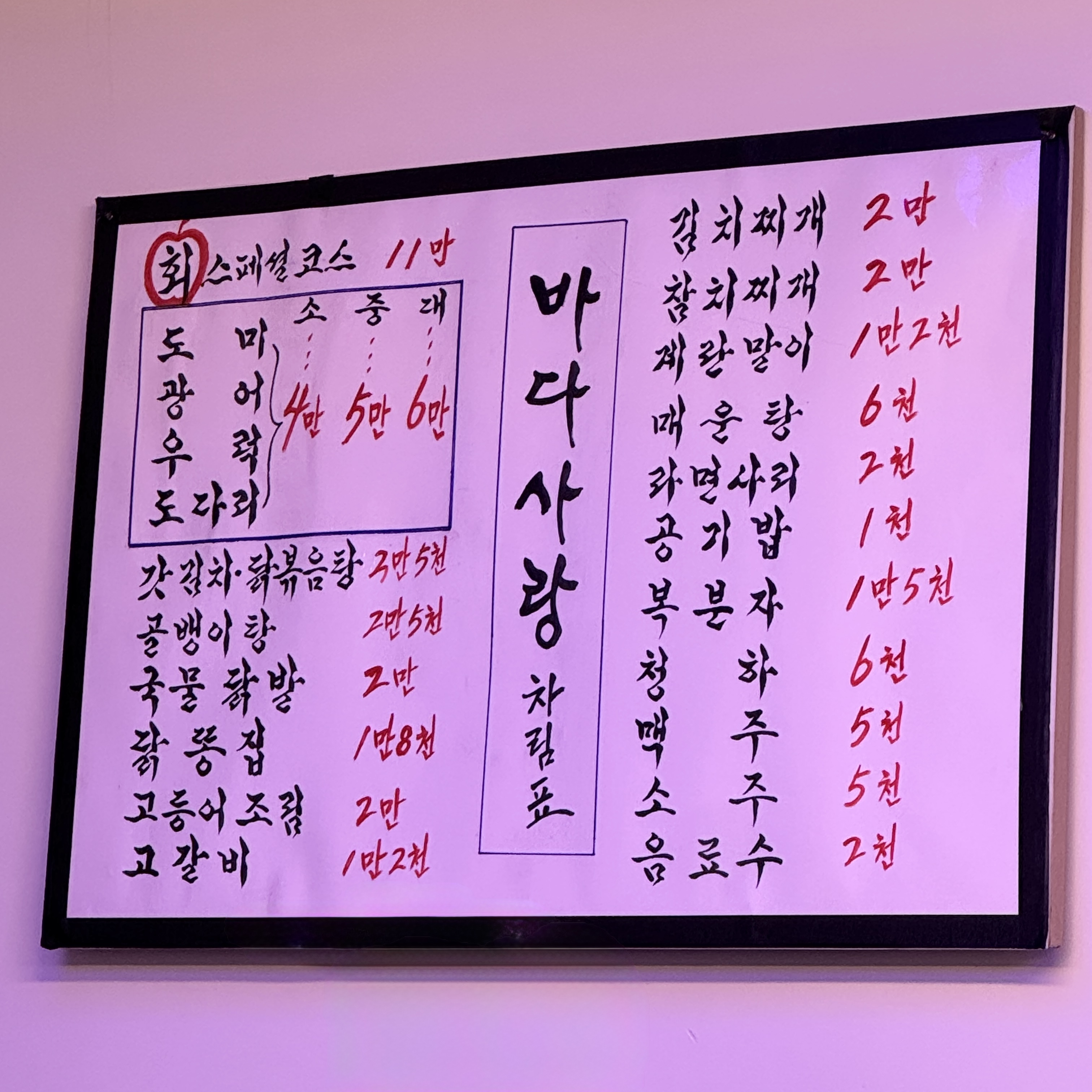 바다사랑 이미지