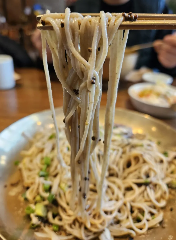 홍대 서관면옥 골동냉면