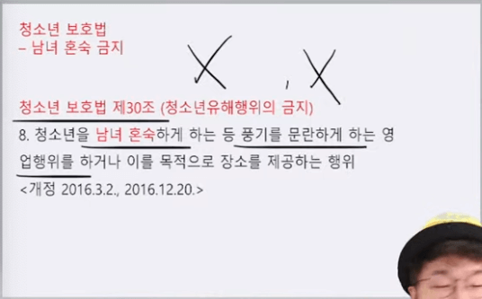  룸카페의 청소년 출입 제한 조치에 대한 이해