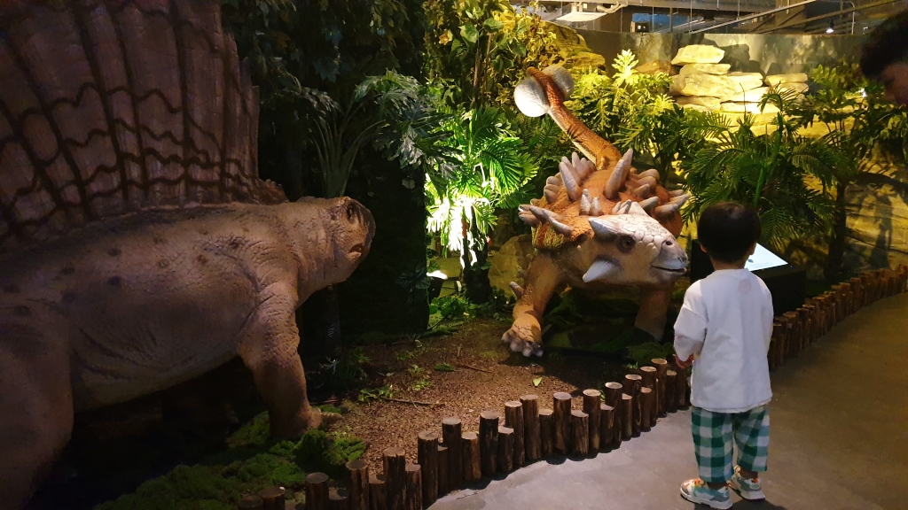 용인 공룡테마파크 다이노베이&#44; 공룡덕후 아이와 함께라면