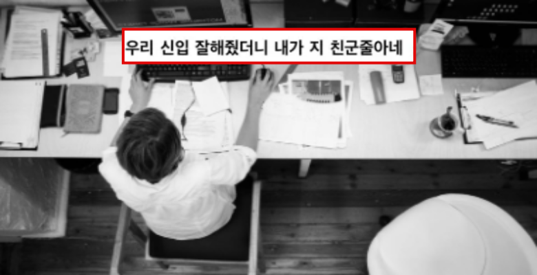  잘해줬더니 선넘는 신입 대참사