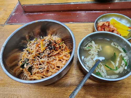  공릉역맛집 생활의달인 은둔식달 공릉우동집