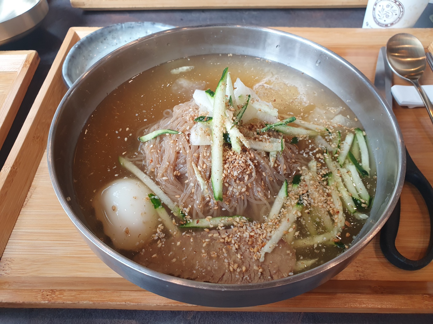 영통 냉면 맛있는 집 영통구청 앞에 위치한 온미관