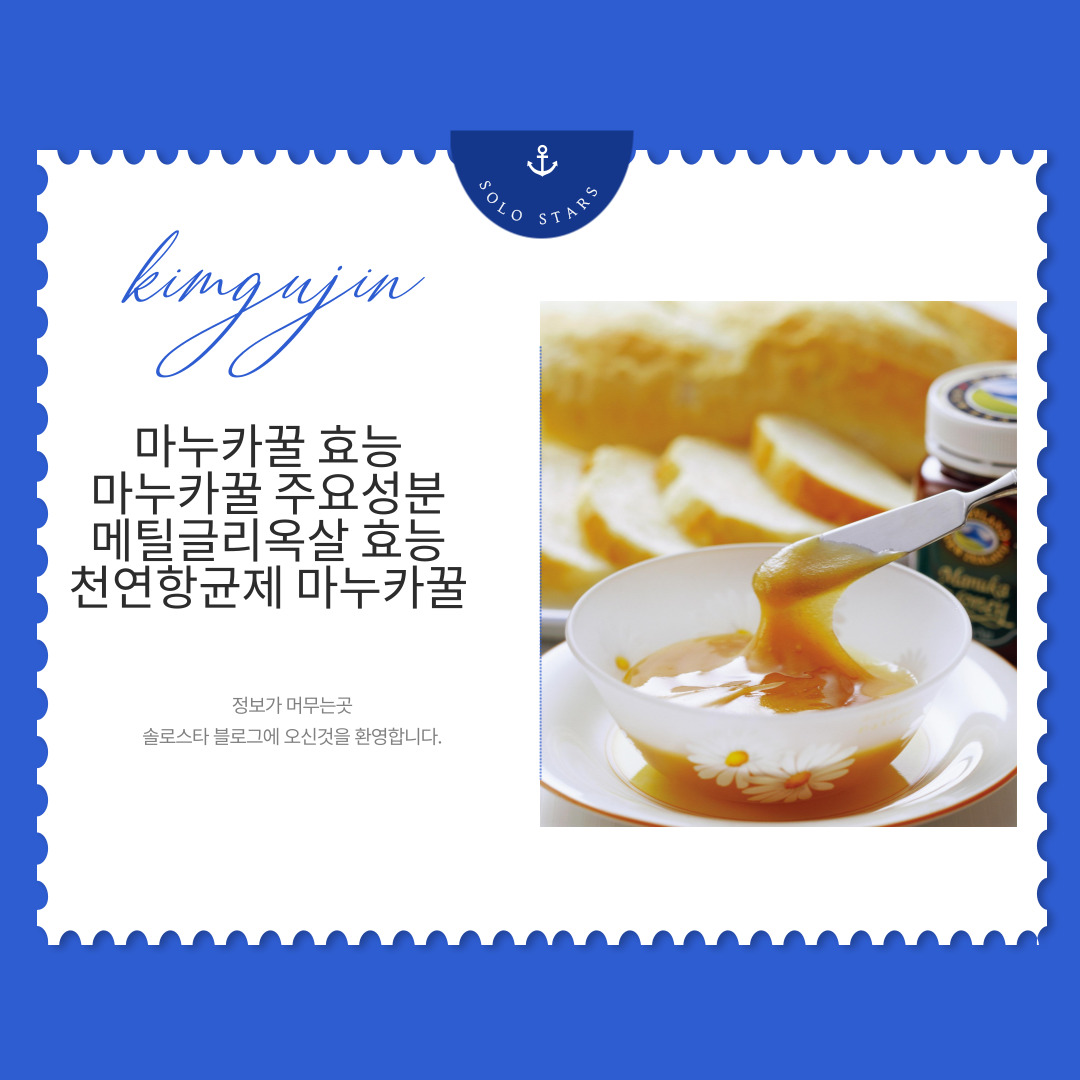 마누카꿀 사진