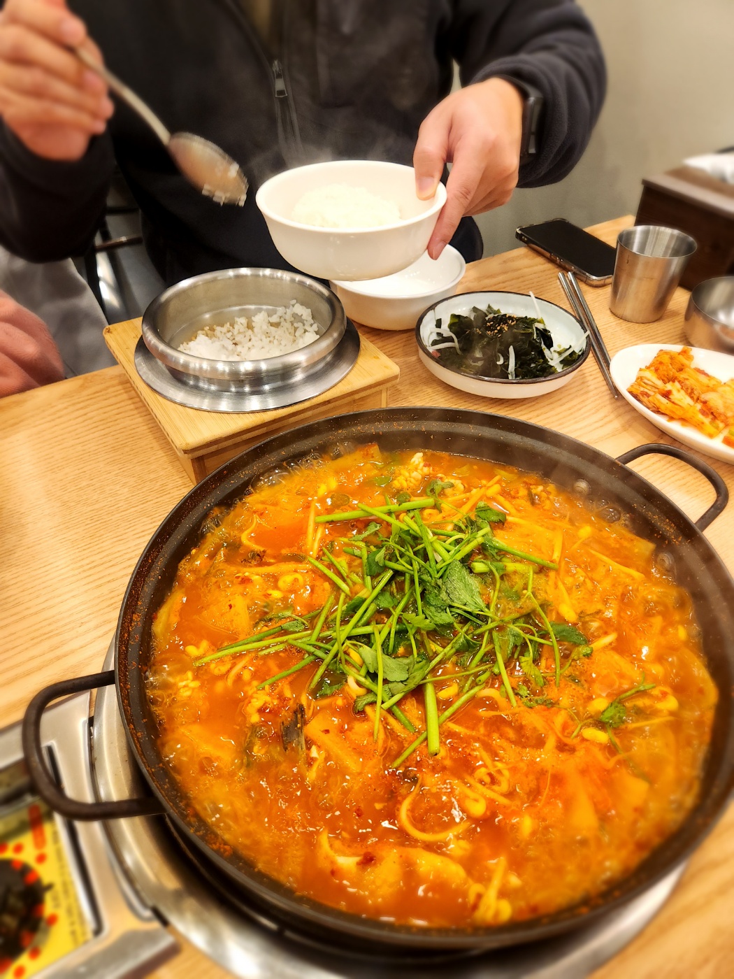 동막골식당 이미지