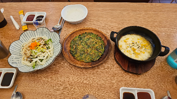 해운회관의 술안주들