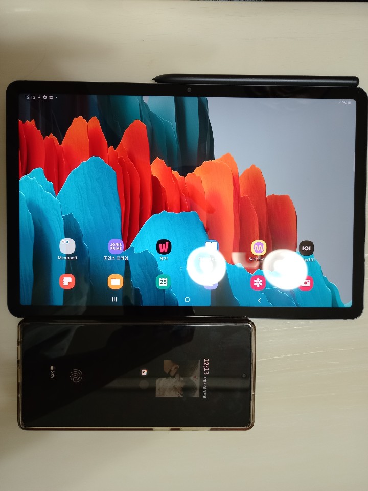 256GB 쿠팡 중고상품 내금 내산구매! Galaxy Tab S7 ( SM - T870 ) WiFi 15