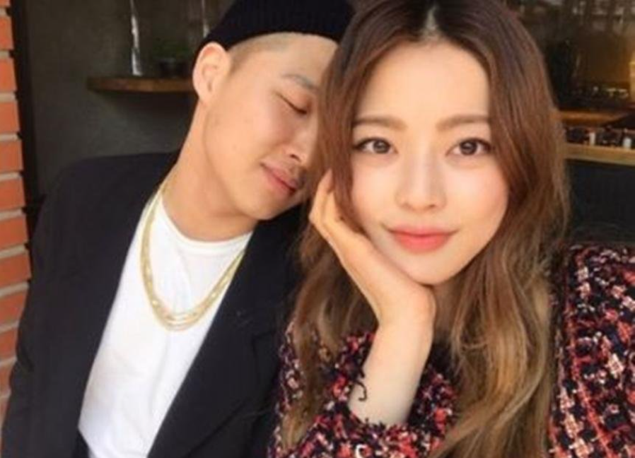  스윙스 ,임보라 커플 결별?