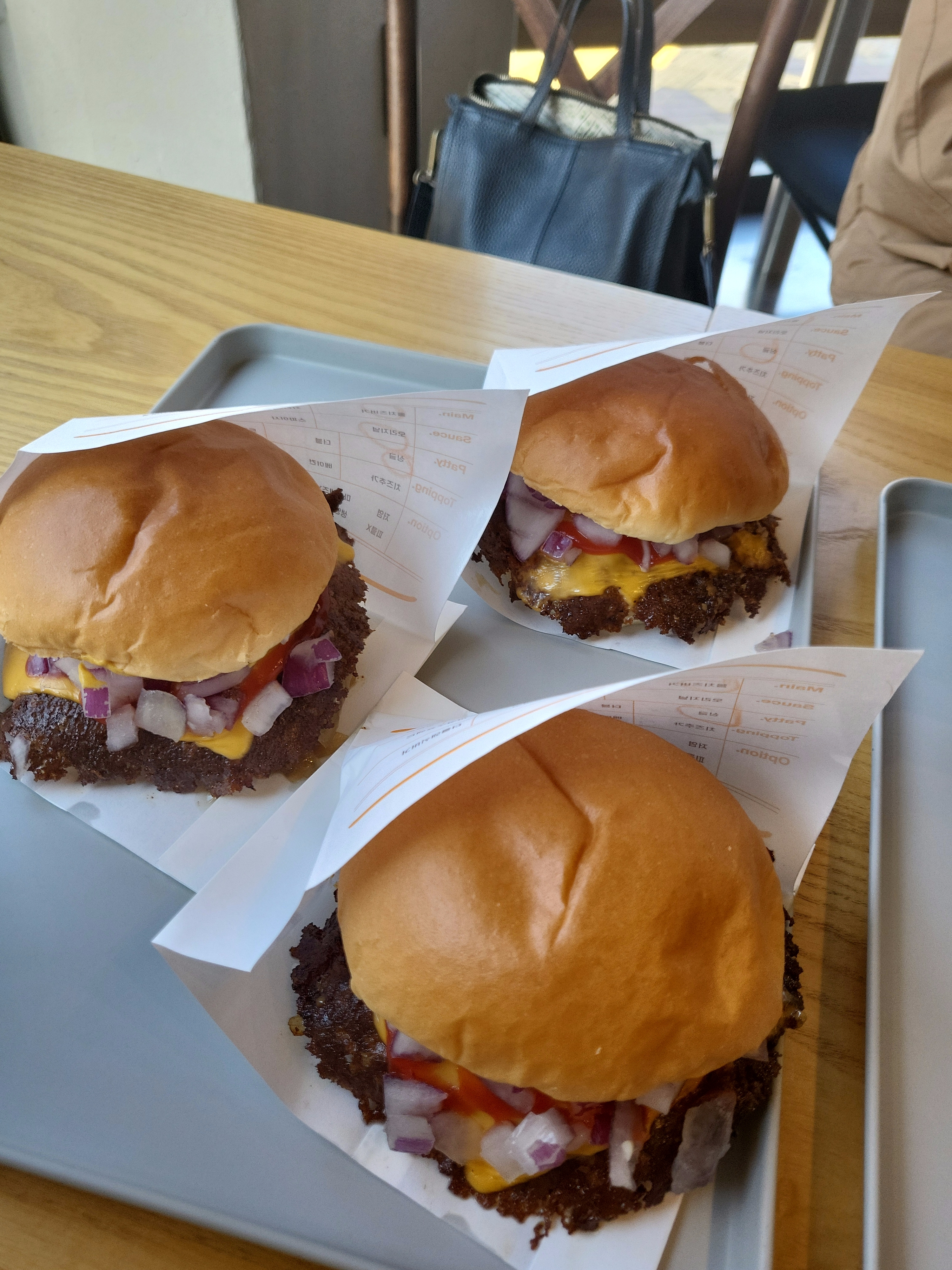  울산 수제버거 맛집 우정혁신도시 버거스올마이티