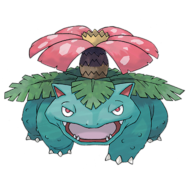 [포켓몬도감]  No. 003 이상해꽃 Venusaur #003