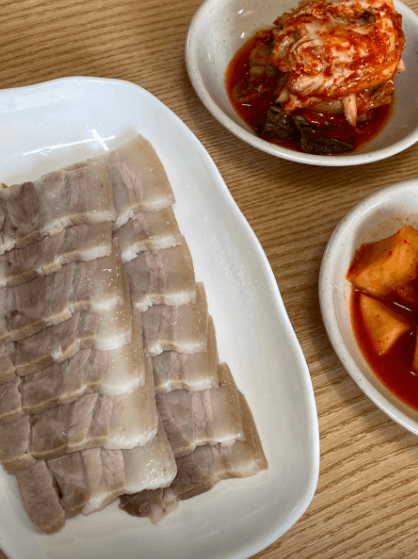 [6시 내고향] 옹진 백령도 황해도식 냉면 들깨칼국수 팥칼국수 백령도 맛집 가을면옥