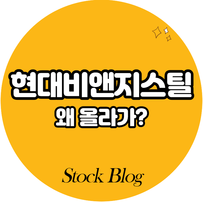  현대비앤지스틸 - 어떤 기업인가요? 급등이유/기업분석