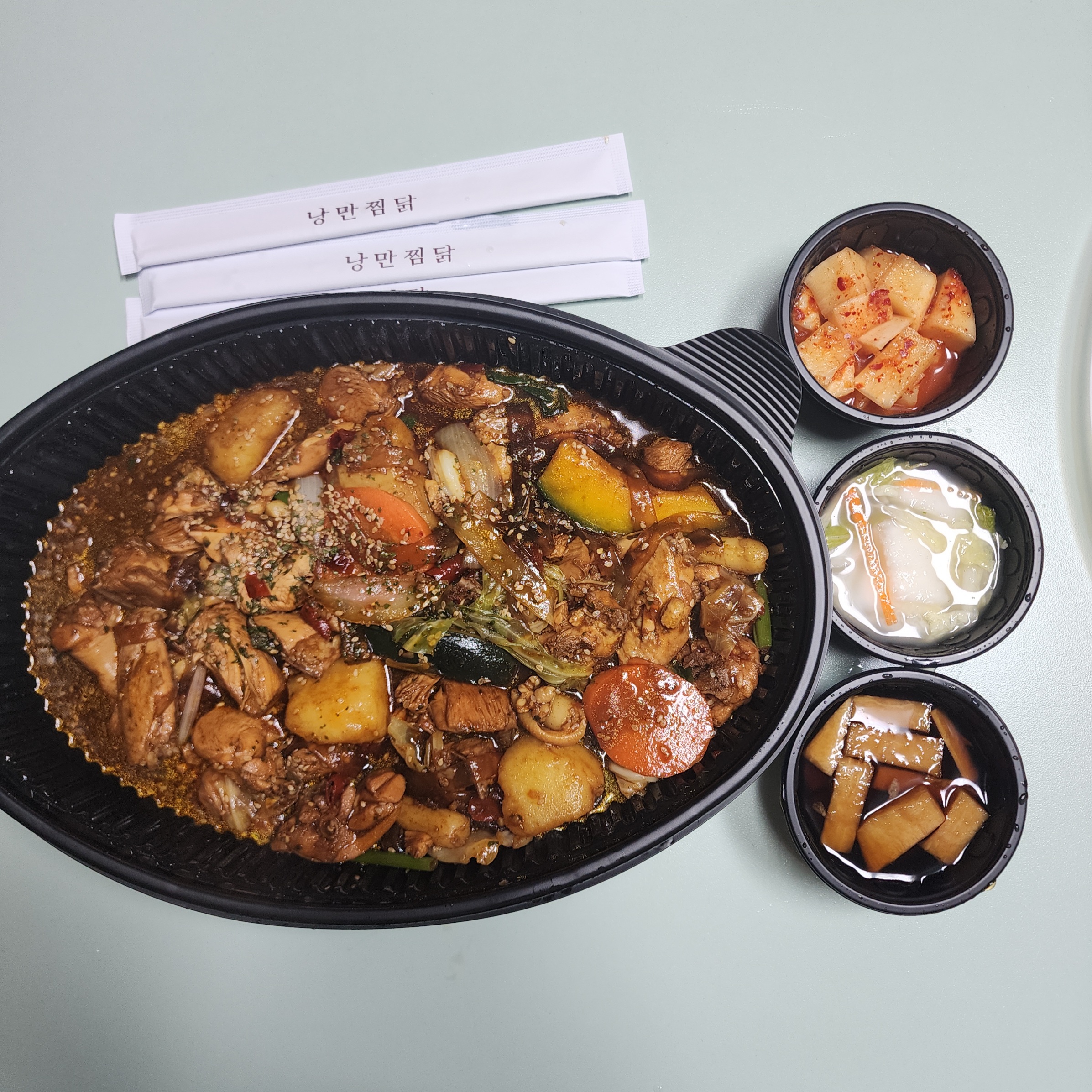 낭만찜닭-한마리
