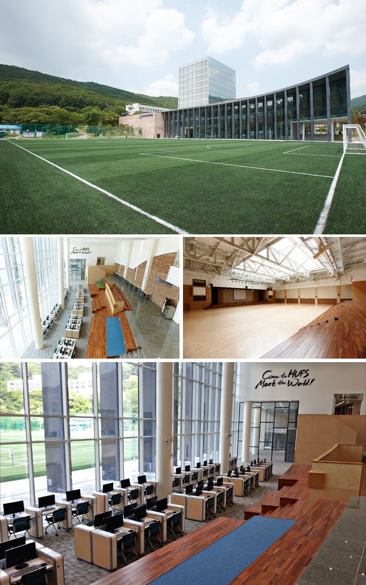 시설이용☀한국외국어대학교_글로벌캠퍼스와의 대면 4