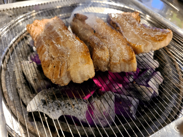  성남 금광동 신선한고기 맛집 무한리필 : 화로상회