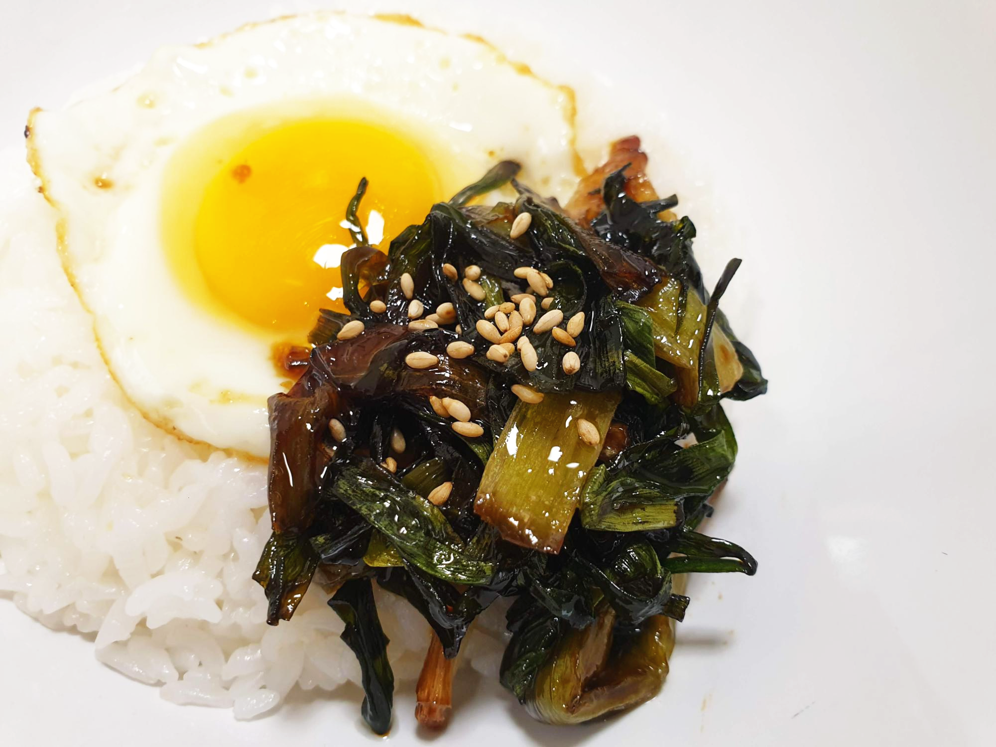  맛남의 광장 레시피 계란밥과 잘 어울리는 백종원 쪽파기름 만들기