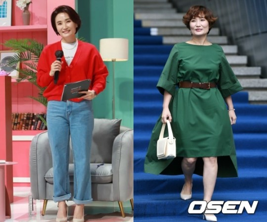  박경림, 통통한 시절은 잊어라! 살빼니 예뻐지고 옷도 헐렁헐렁 [사진]