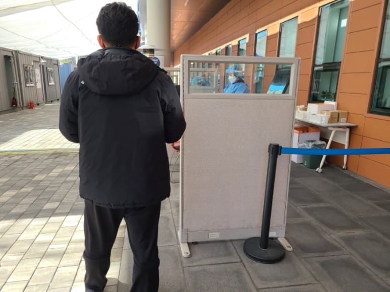 코로나검사 6시간내결과 창원 한마음병원 16