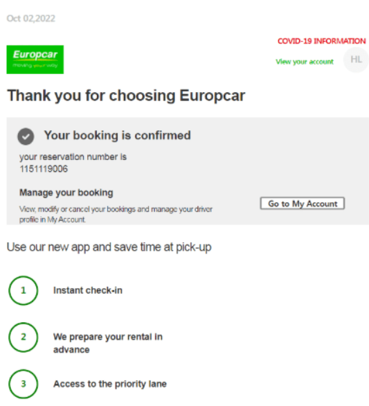 100만원 분쟁났던 Europcar 유럽카 후기, 다른 해외 렌터카와 완벽 비교 분석(식스트, 롯데, 허츠)