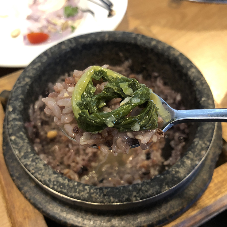 돌솥밥
