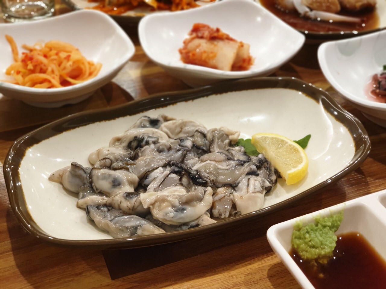  통영 중앙시장 맛집 - 대풍관 굴코스요리 후기