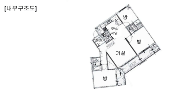 서울 중구 황학동 롯데캐슬 베네치아 아파트 경매&amp;#44; 2023타경107713 관련 사진