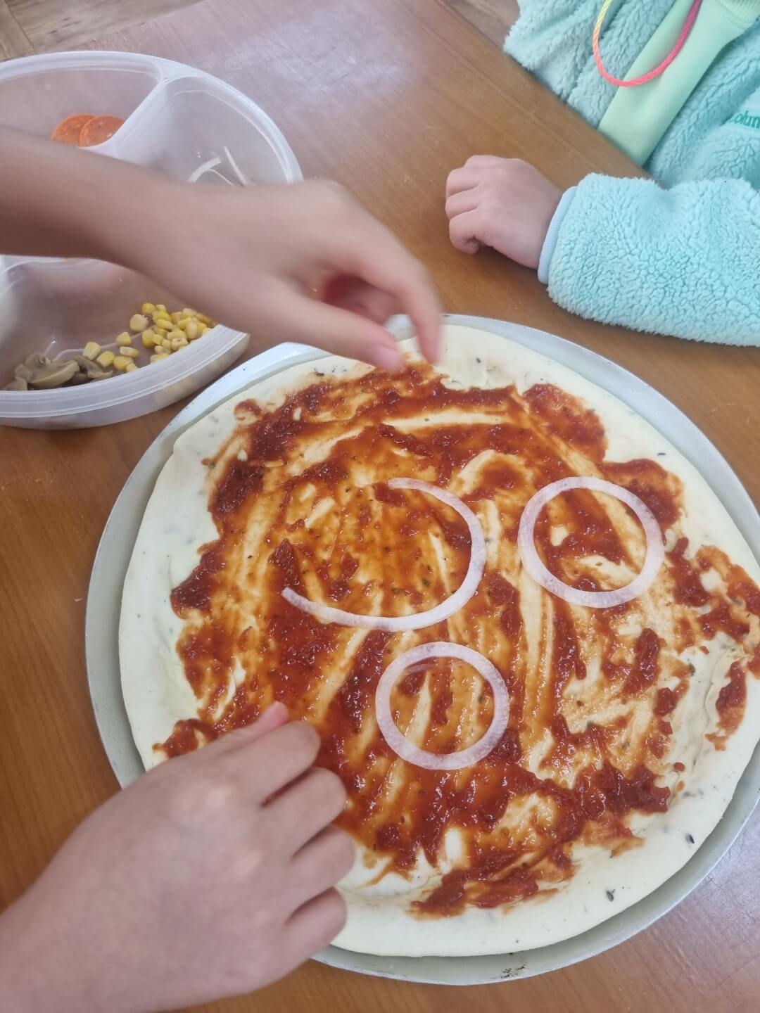 피자만들기