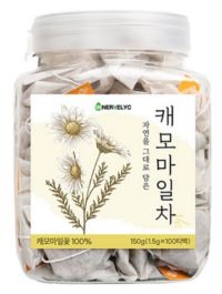 이너블릭 캐모마일 차, 1.5g, 100개입, 1개