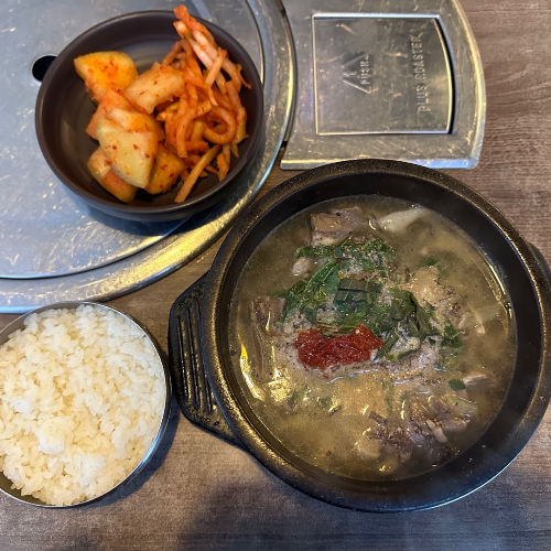  나의 넘버원 순대국집, 담소사골순대육개장