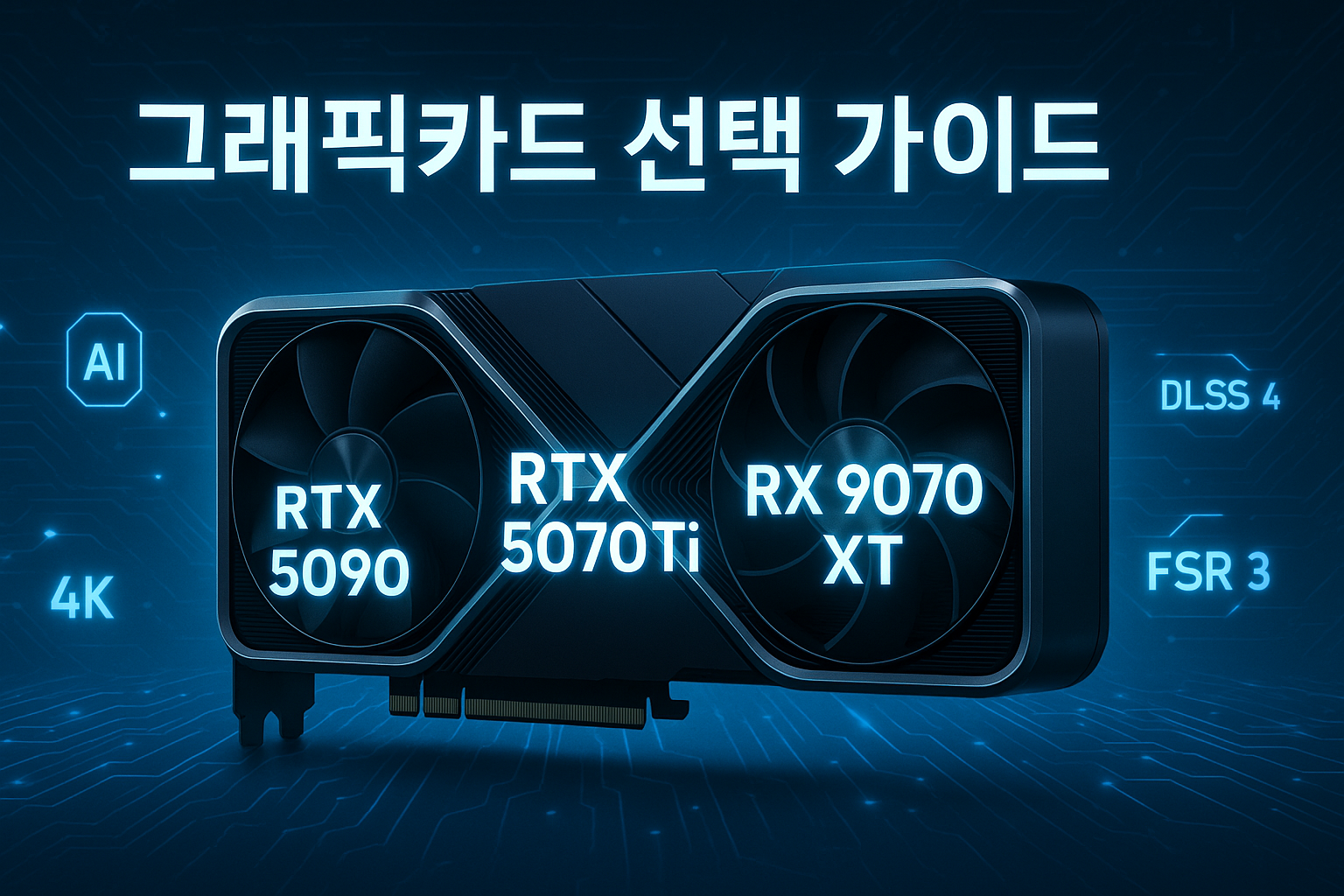 하드웨어 선택 그래픽카드편 - 그래픽카드 선택 가이드 그래픽카드 선택 가이드 썸네일