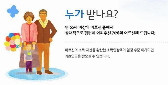 기초연금수급요건