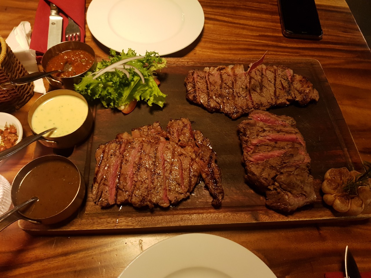 호치민 1군 스테이크 전문점 B3 Steakhouse & Craft Beer - Platter 2