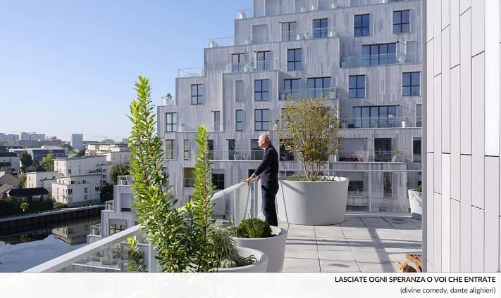 주변 환경과 완벽 조화 프랑스 아파트 단지 MVRDV shapes housing complex as geological formation in rennes&#44; france