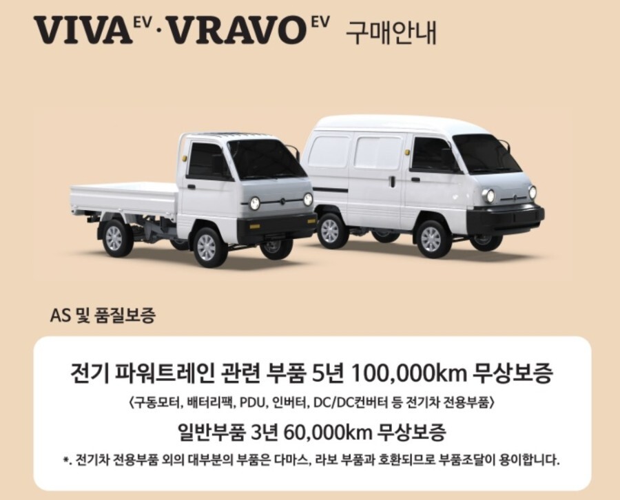 5만원 충전에 5000Km 주행! 900만원 대! 다마스 전기차! 비바와 브라보! 궁금증 직접 물어봤어요!