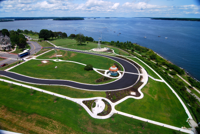 이스턴 프로메네이드 Eastern Promenade