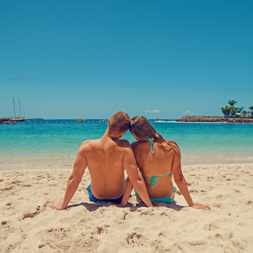 구름 하트 삽입 전/후 비교 사진