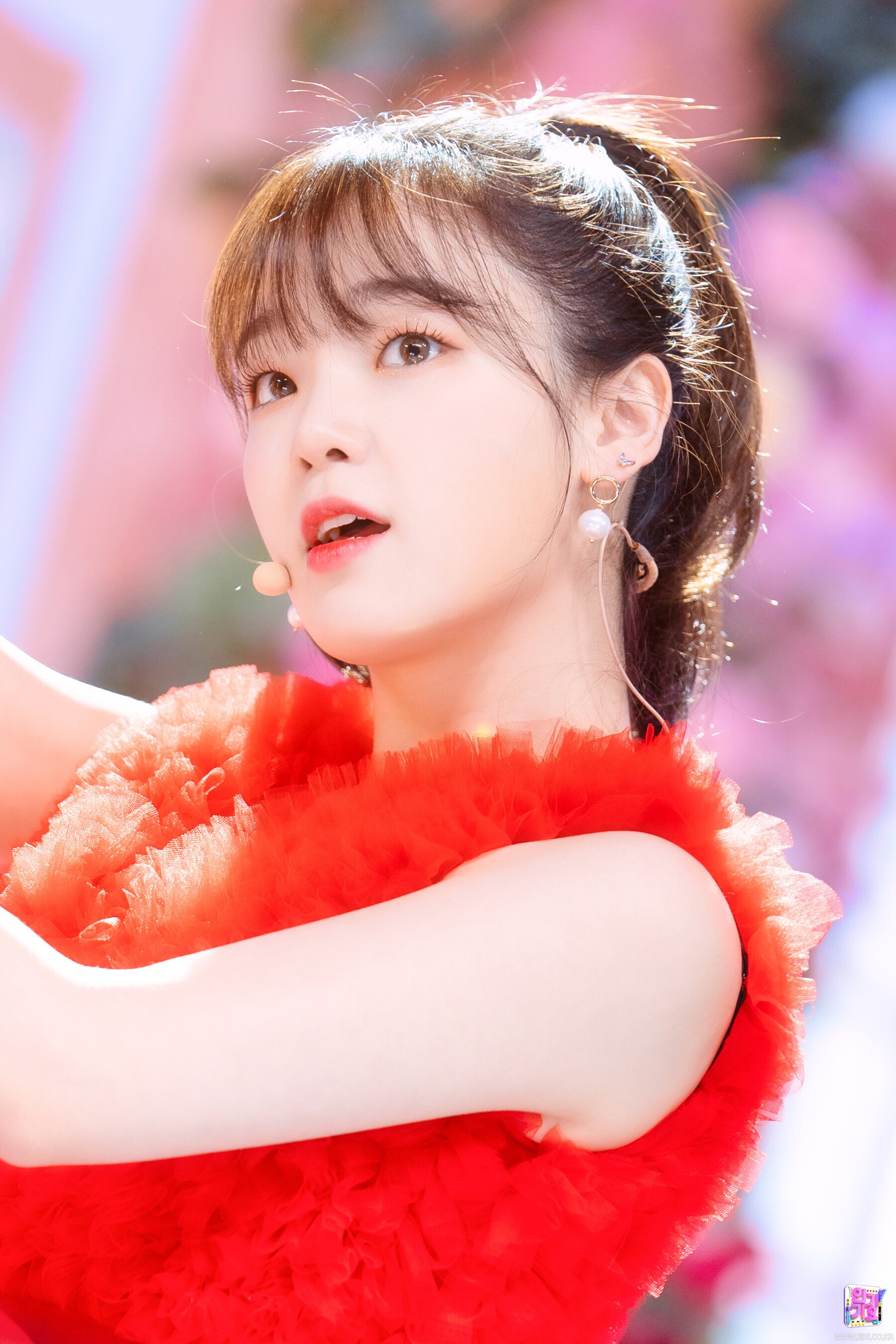 오마이걸 승희 리얼러브 인기가요 PC직캠 사진들