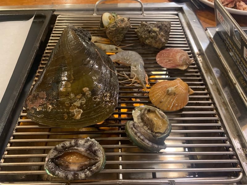  경기도 시흥, 월곶포구 추천 맛집, 조개구이 무한 리필