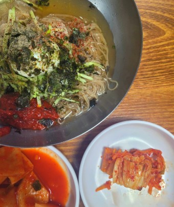 황해도식 냉면