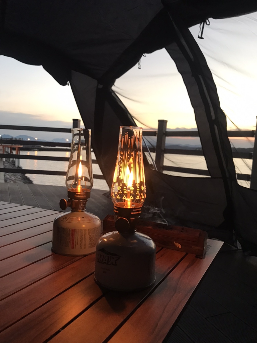 스노우 라인 새턴 쉘터 우리의 첫 텐트! 14