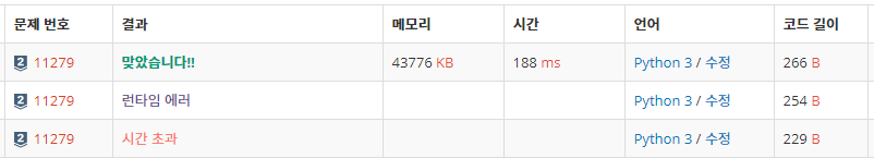  [백준, BOJ] 11279 - 최대 힙
