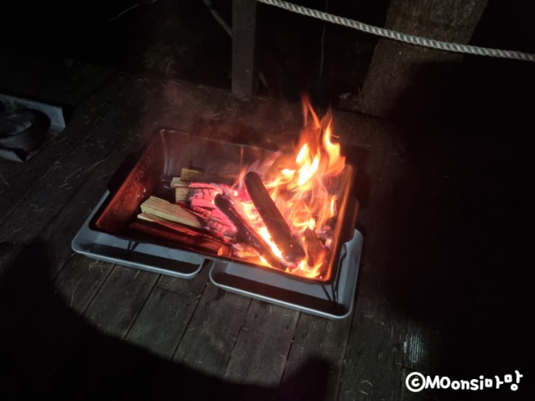 하늘그린캠프, 숲속의 7