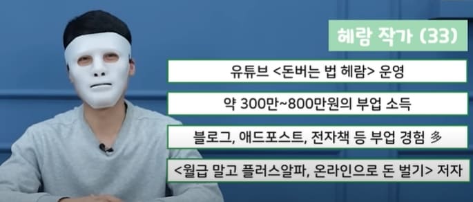 부업왕&#39;으로 주목받는 청년...그의 재테크 전략은