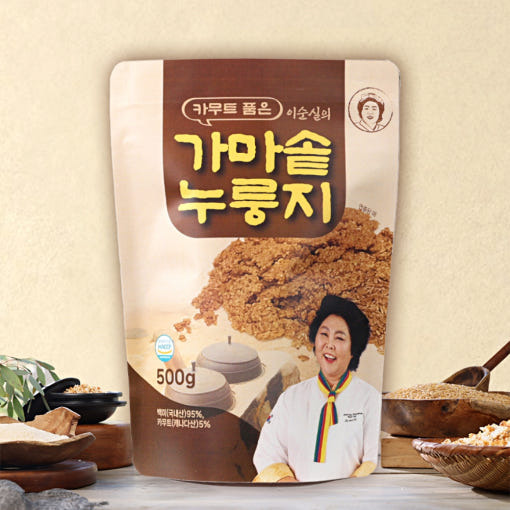 이순실 카무트 가마솥 누룽지 효과
