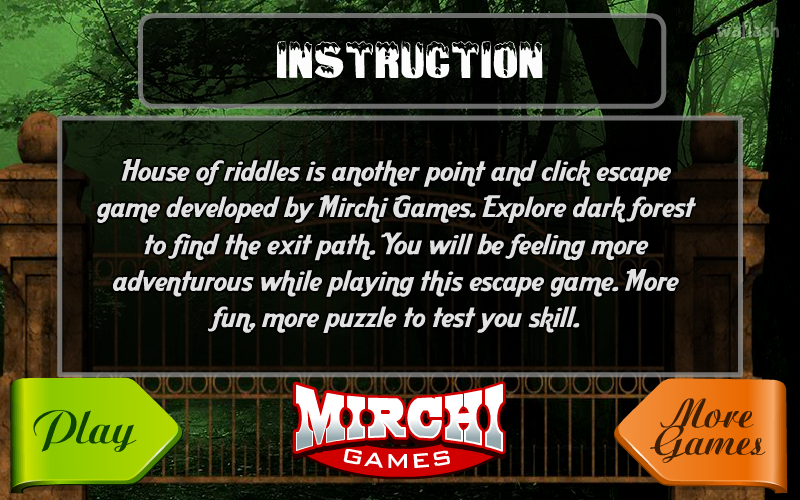 어드벤처 이스케이프 (Mirchi Escape Adventure Escape) 플래시게임 와플래시 게임 아카이브