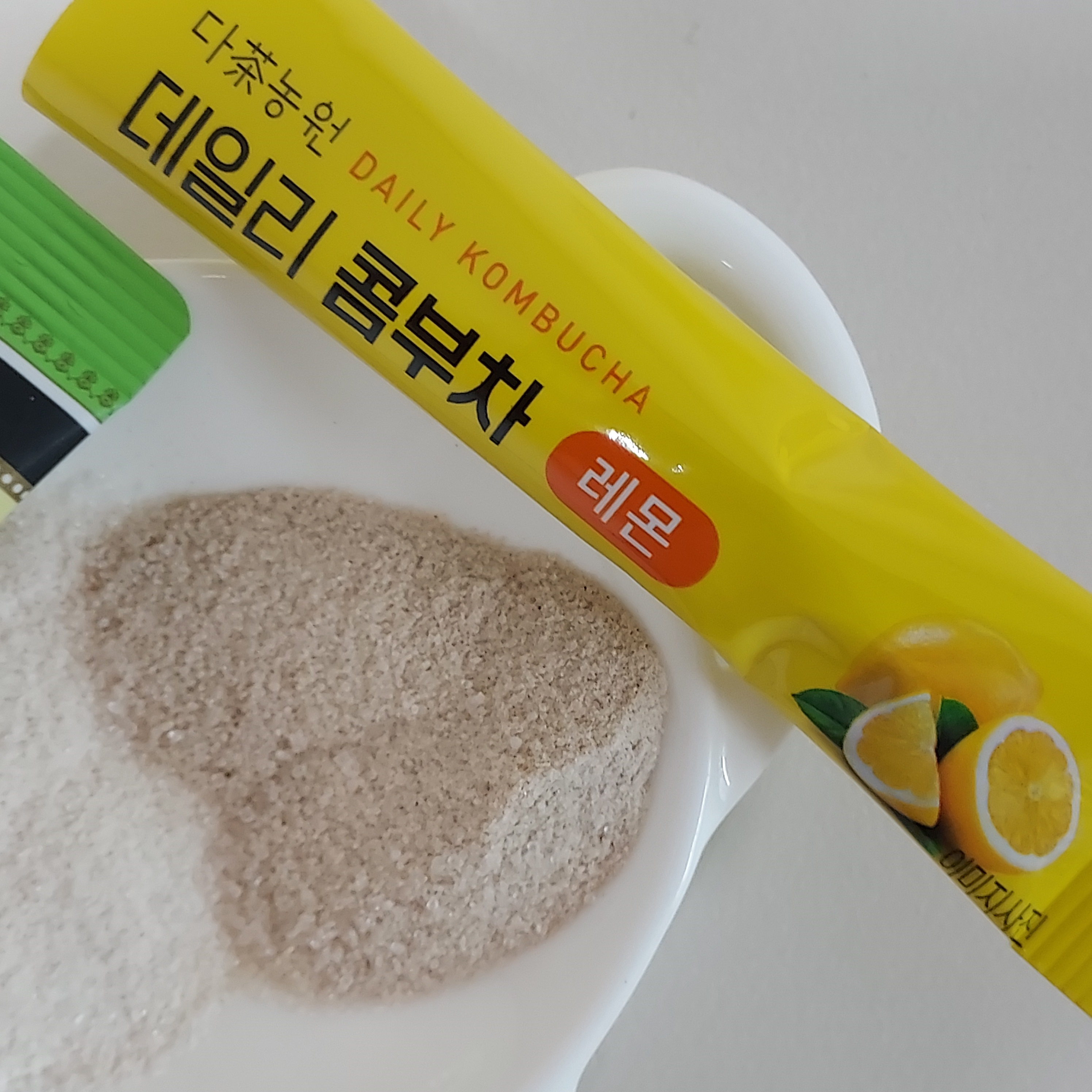 데일리 콤부차 레몬