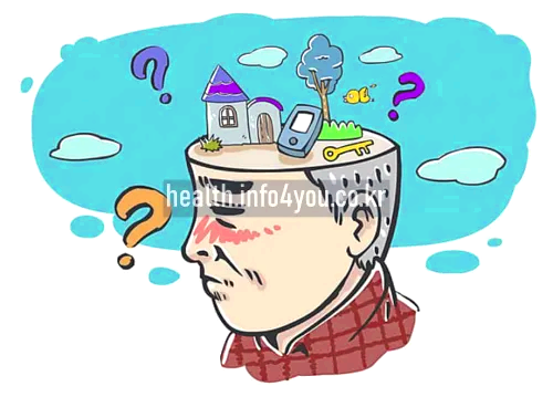 치매 관련 이미지