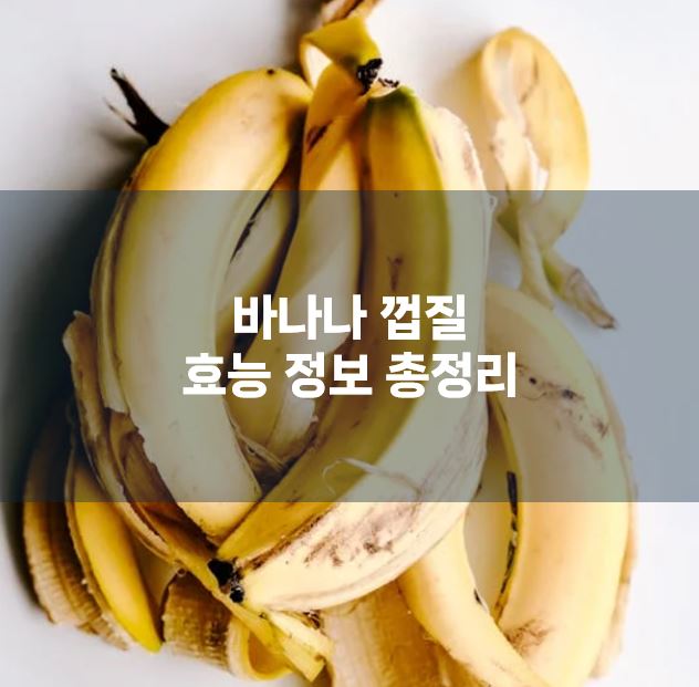 바나나 껍질